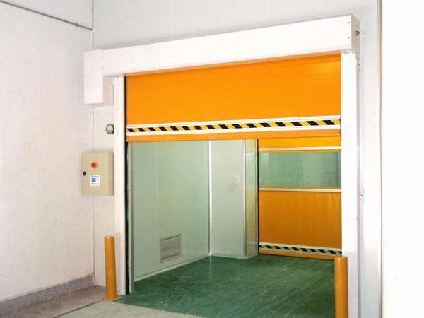 快速卷簾門風(fēng)淋室 快速卷簾門風(fēng)淋室